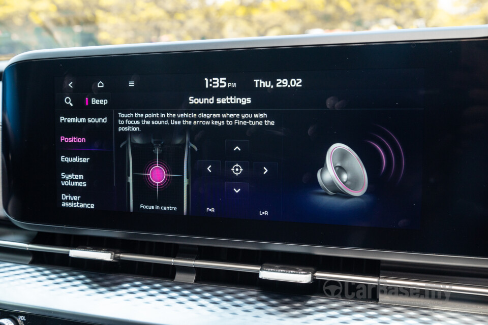 Kia Carnival KA4 (2022) Interior