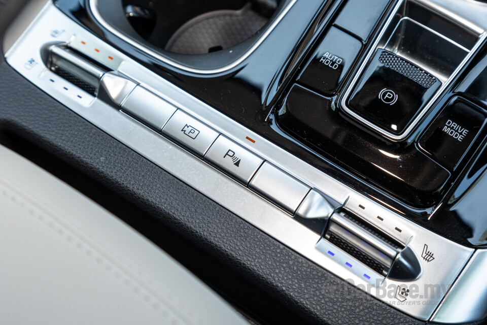 Kia Carnival KA4 (2022) Interior