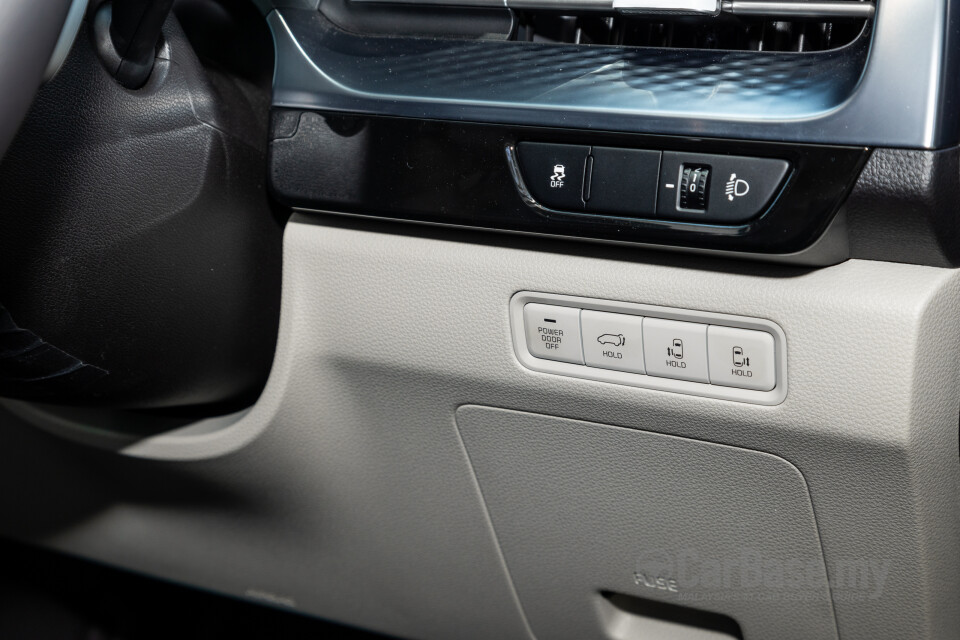 Kia Carnival KA4 (2022) Interior
