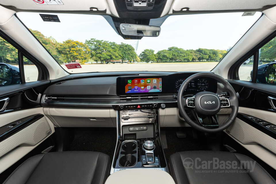 Kia Carnival KA4 (2022) Interior