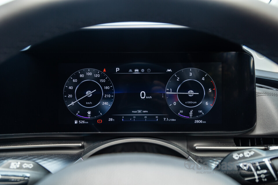 Kia Carnival KA4 (2022) Interior