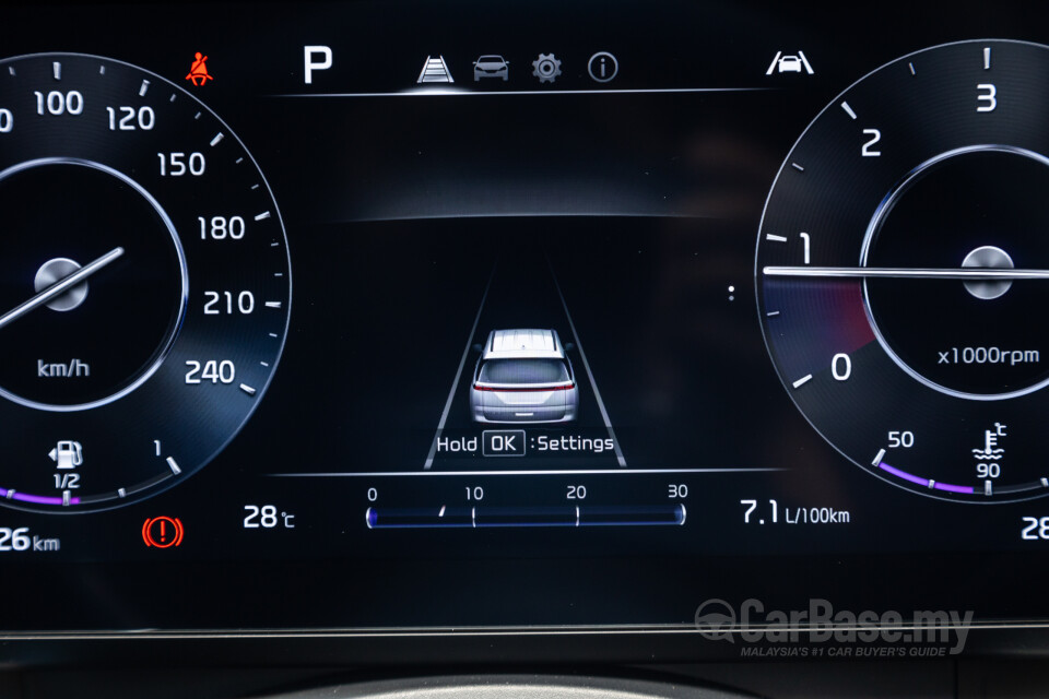 Kia Carnival KA4 (2022) Interior