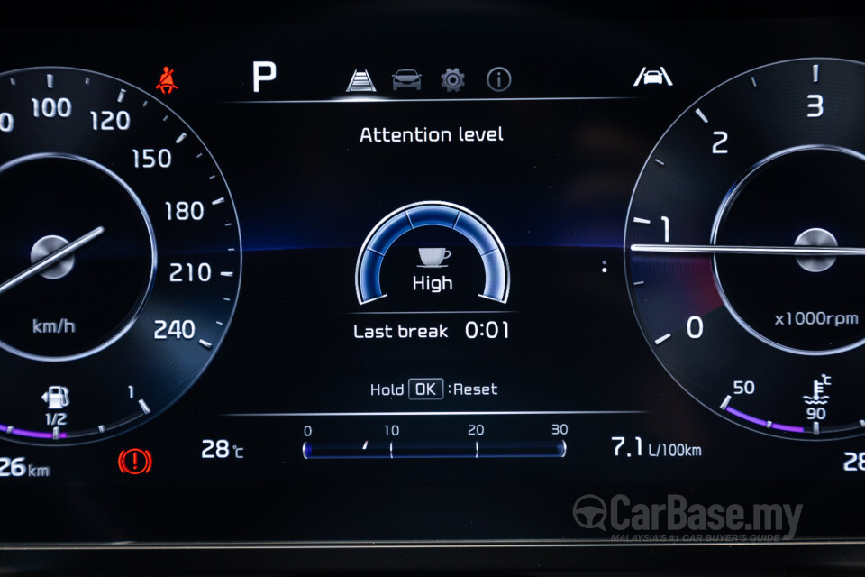 Kia Carnival KA4 (2022) Interior