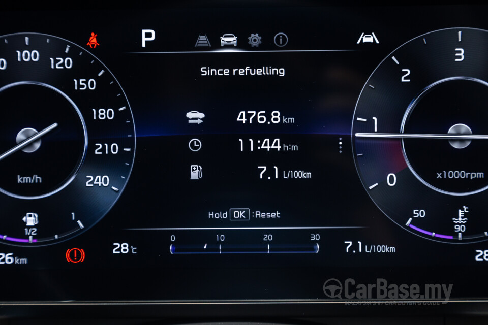 Kia Carnival KA4 (2022) Interior