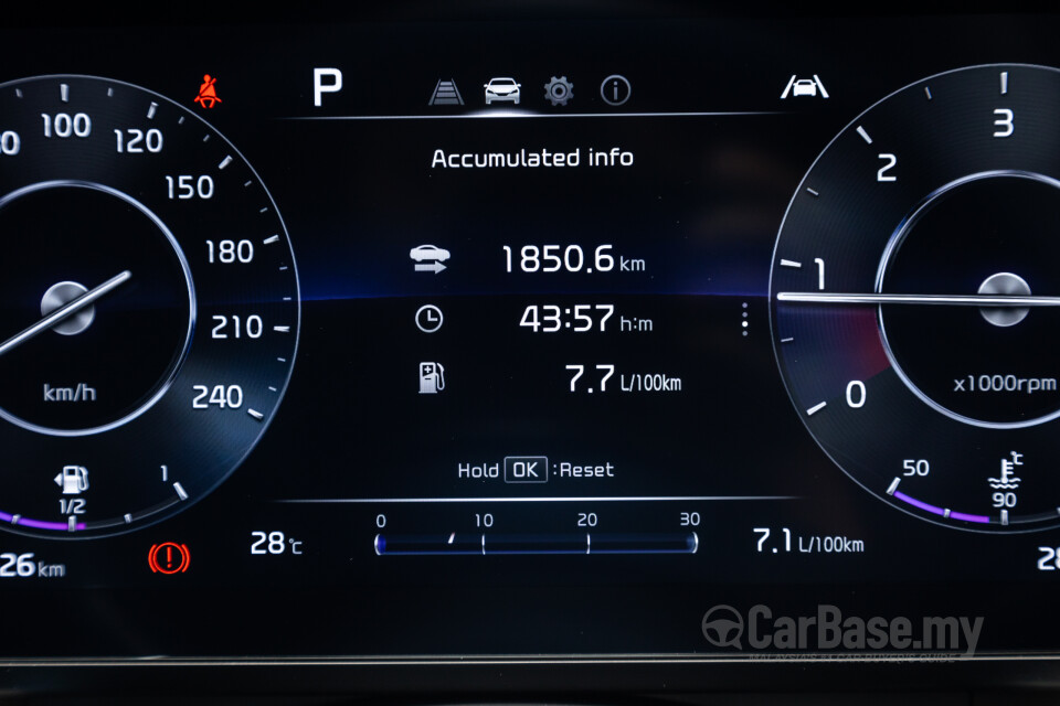 Kia Carnival KA4 (2022) Interior