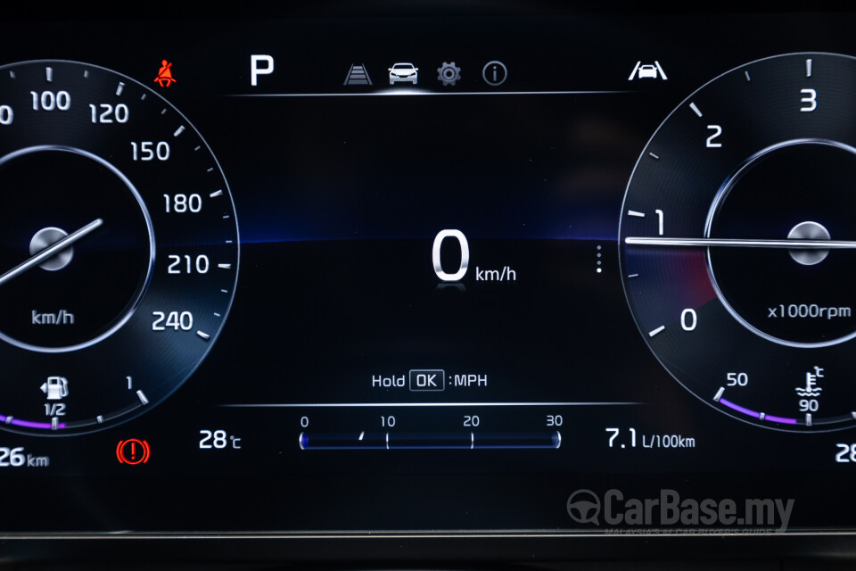 Kia Carnival KA4 (2022) Interior