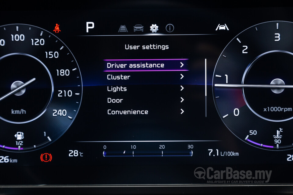 Kia Carnival KA4 (2022) Interior