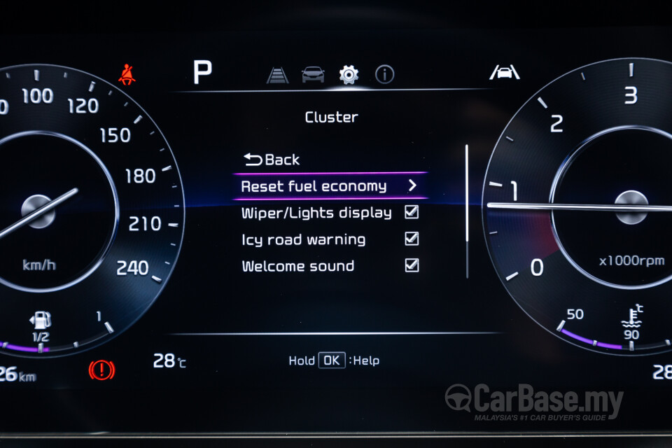 Kia Carnival KA4 (2022) Interior