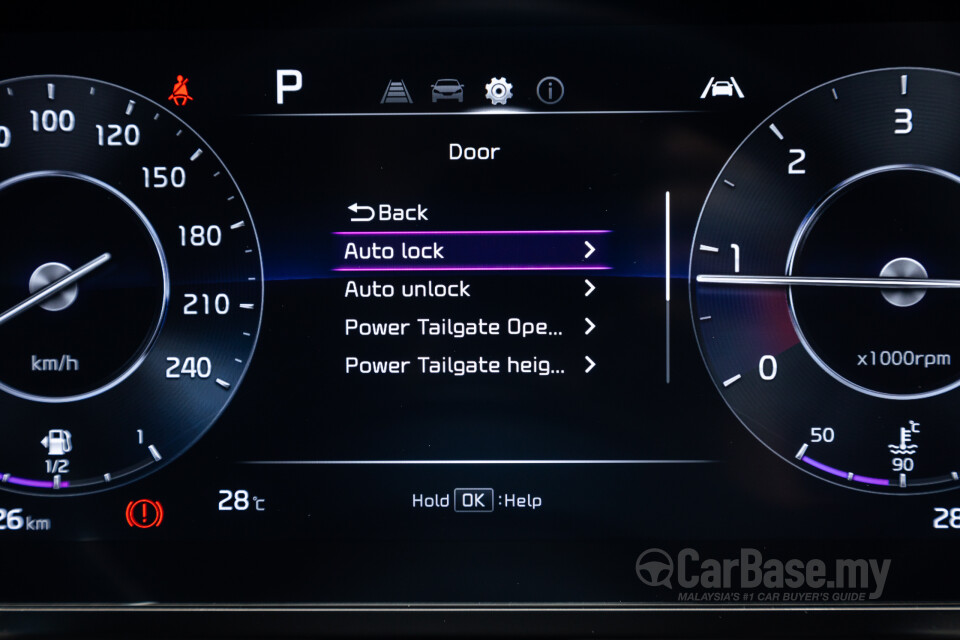 Kia Carnival KA4 (2022) Interior