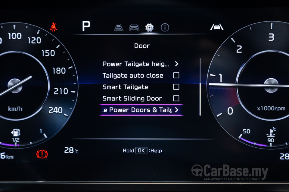Kia Carnival KA4 (2022) Interior
