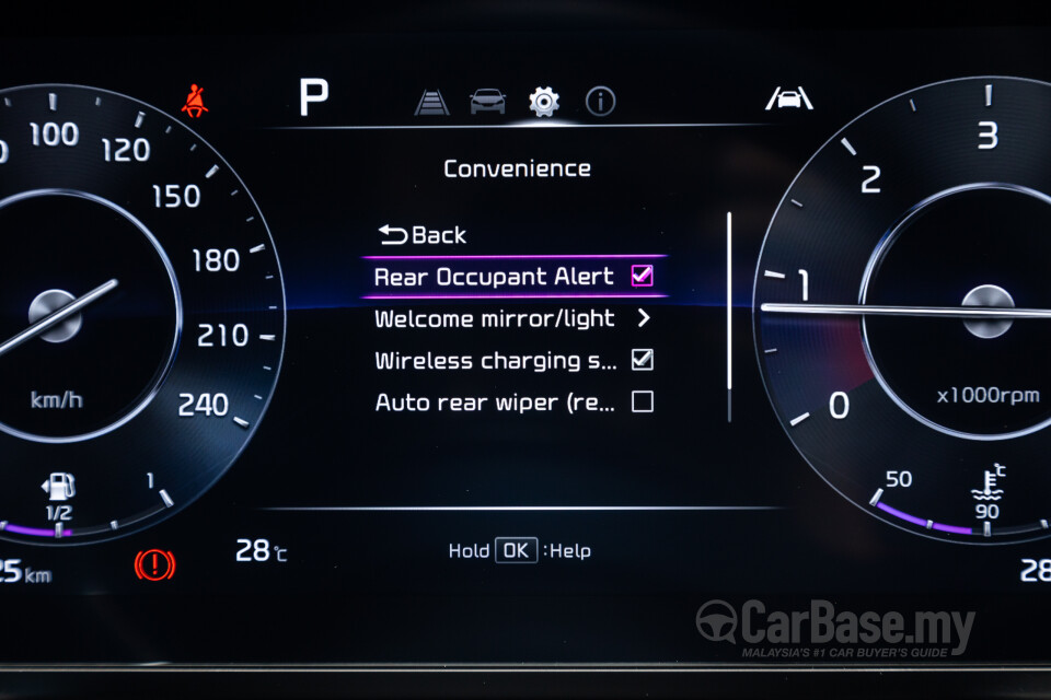 Kia Carnival KA4 (2022) Interior