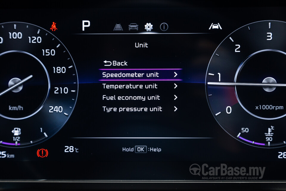 Kia Carnival KA4 (2022) Interior
