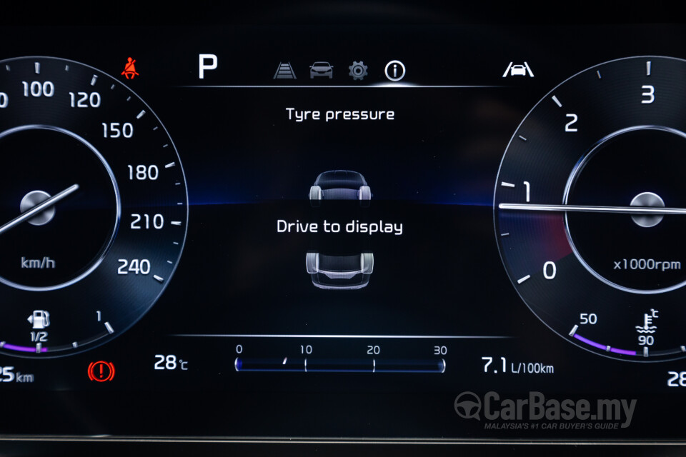 Kia Carnival KA4 (2022) Interior