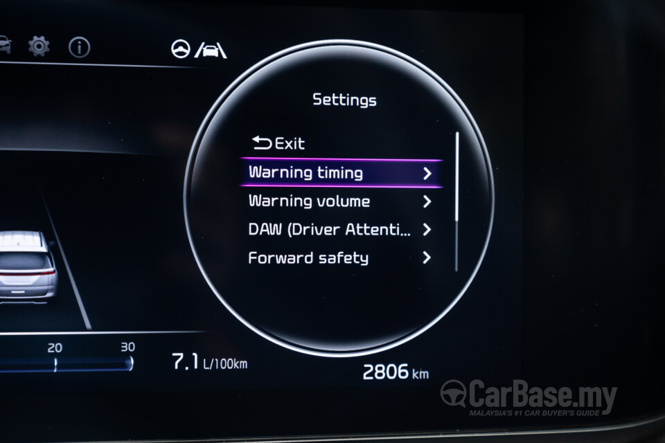 Kia Carnival KA4 (2022) Interior