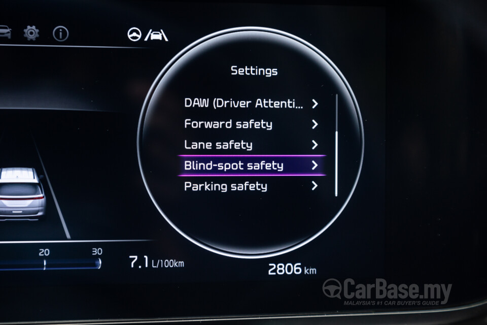 Kia Carnival KA4 (2022) Interior