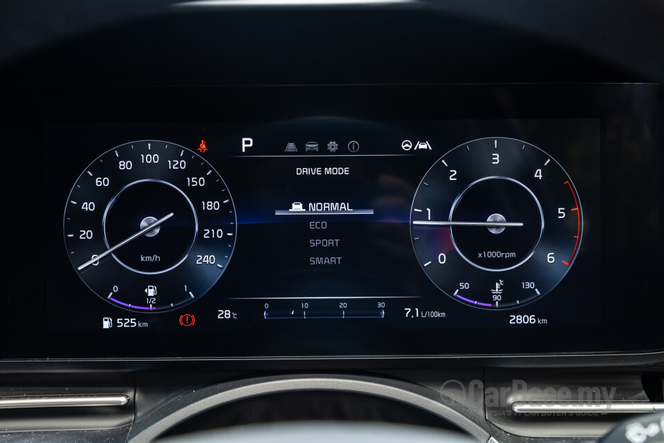 Kia Carnival KA4 (2022) Interior