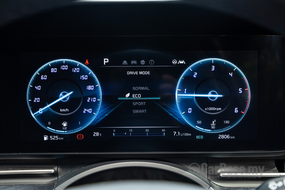 Kia Carnival KA4 (2022) Interior