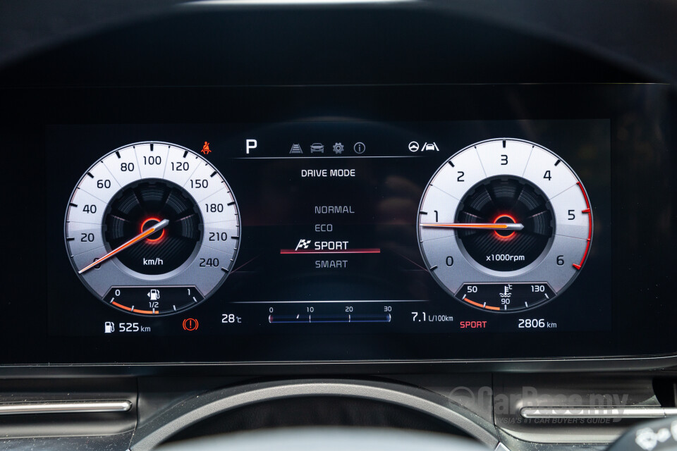 Kia Carnival KA4 (2022) Interior