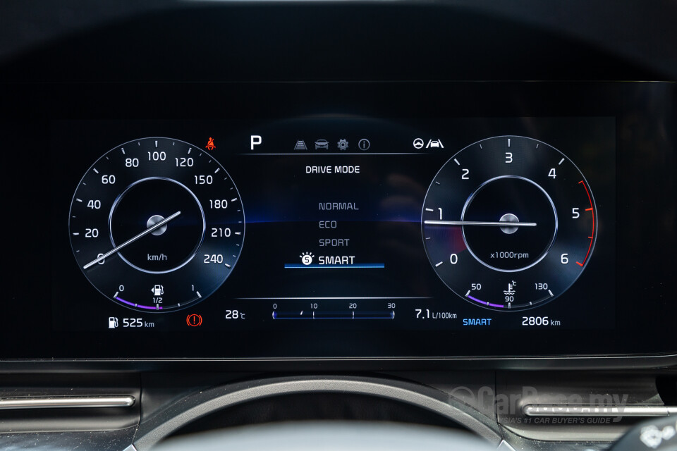 Kia Carnival KA4 (2022) Interior