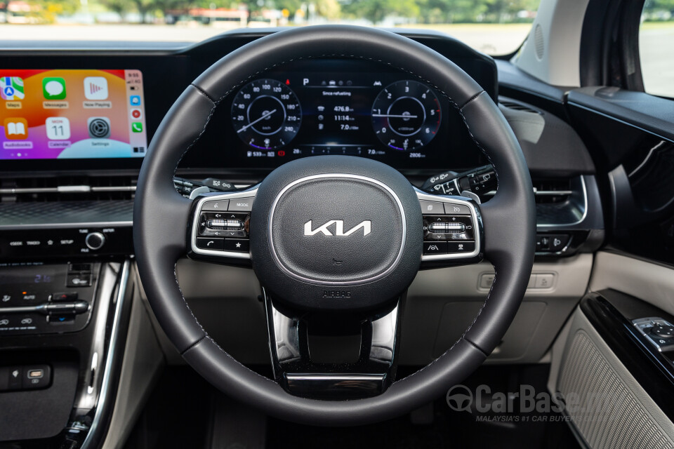 Kia Carnival KA4 (2022) Interior