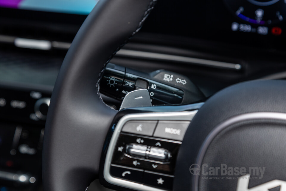Kia Carnival KA4 (2022) Interior