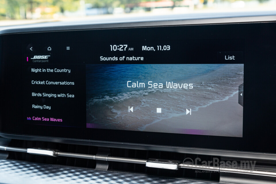 Kia Carnival KA4 (2022) Interior