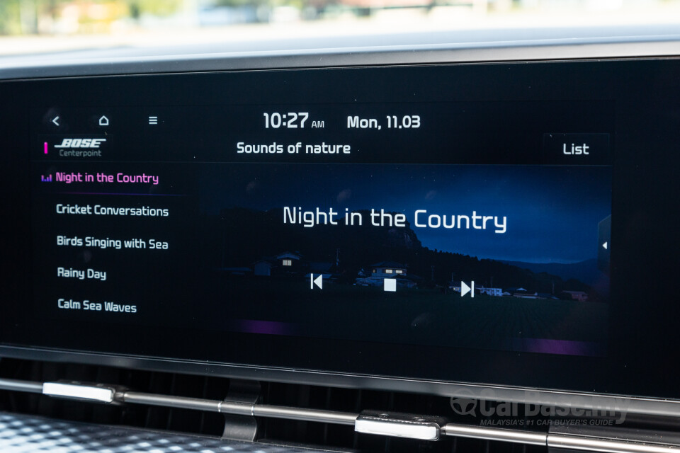 Kia Carnival KA4 (2022) Interior