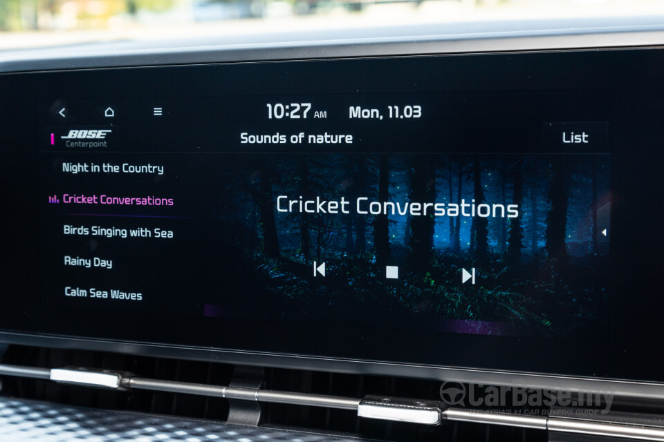 Kia Carnival KA4 (2022) Interior