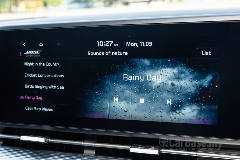 Kia Carnival KA4 (2022) Interior