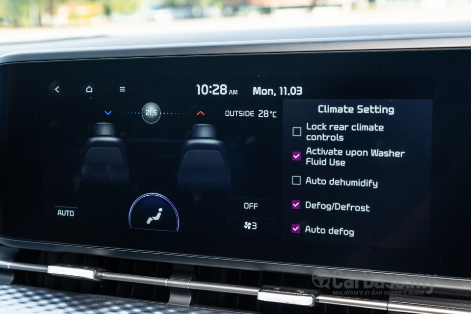 Kia Carnival KA4 (2022) Interior
