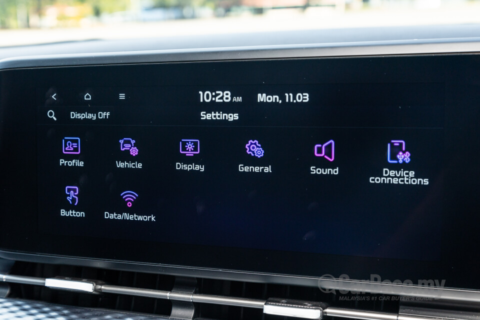Kia Carnival KA4 (2022) Interior