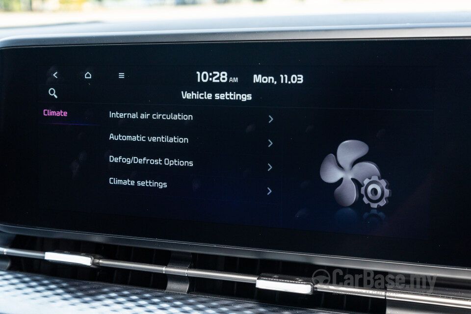 Kia Carnival KA4 (2022) Interior