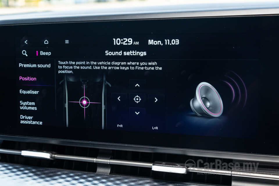 Kia Carnival KA4 (2022) Interior