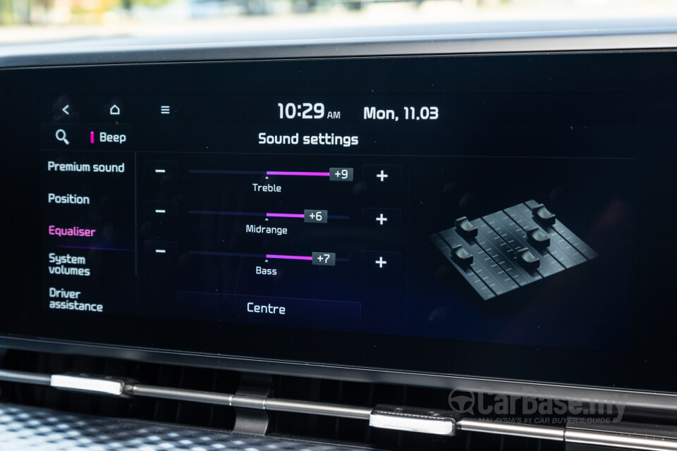 Kia Carnival KA4 (2022) Interior