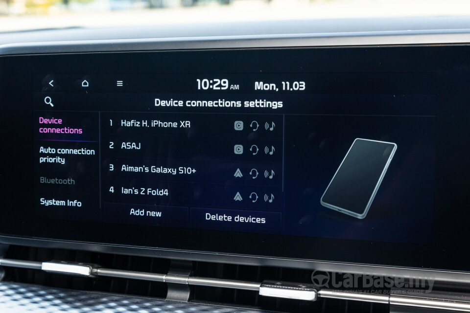 Kia Carnival KA4 (2022) Interior