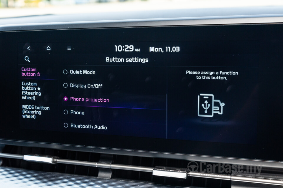 Kia Carnival KA4 (2022) Interior
