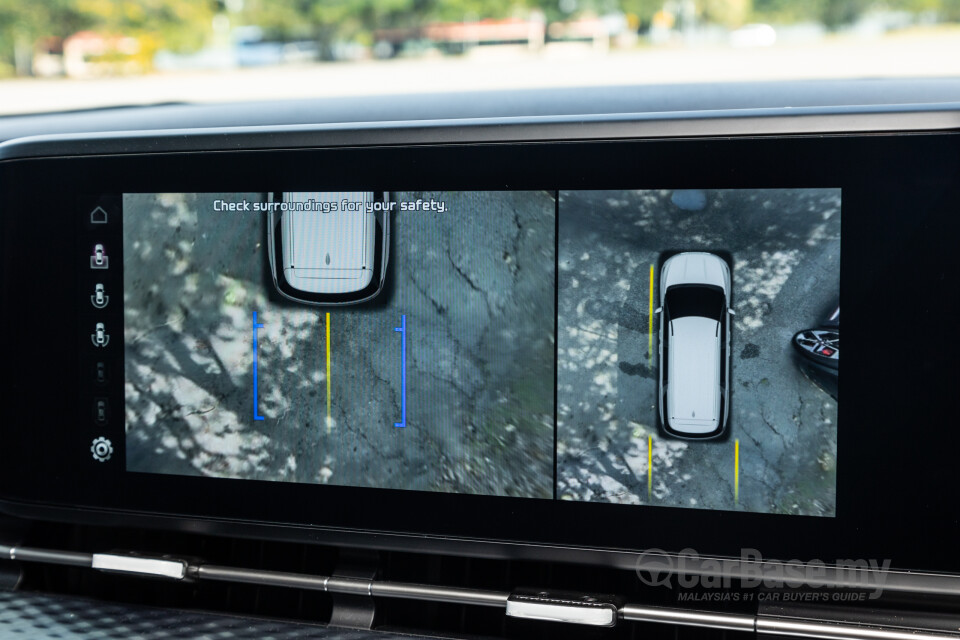 Kia Carnival KA4 (2022) Interior