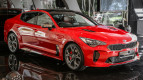 Kia Stinger Exterior photo