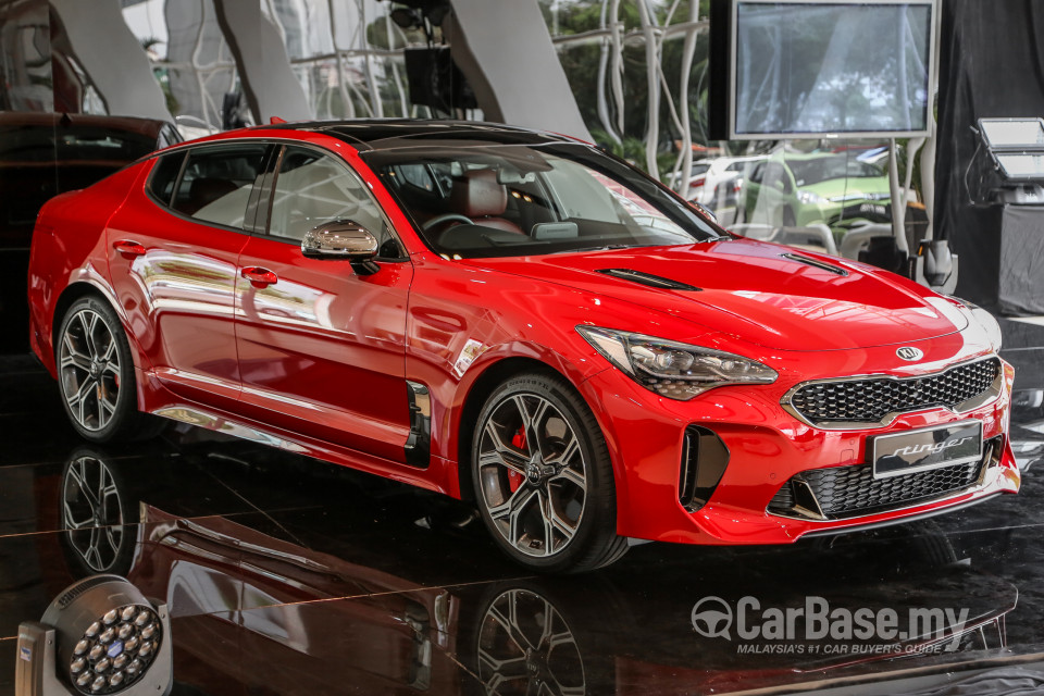 Kia Stinger CK (2018) Exterior