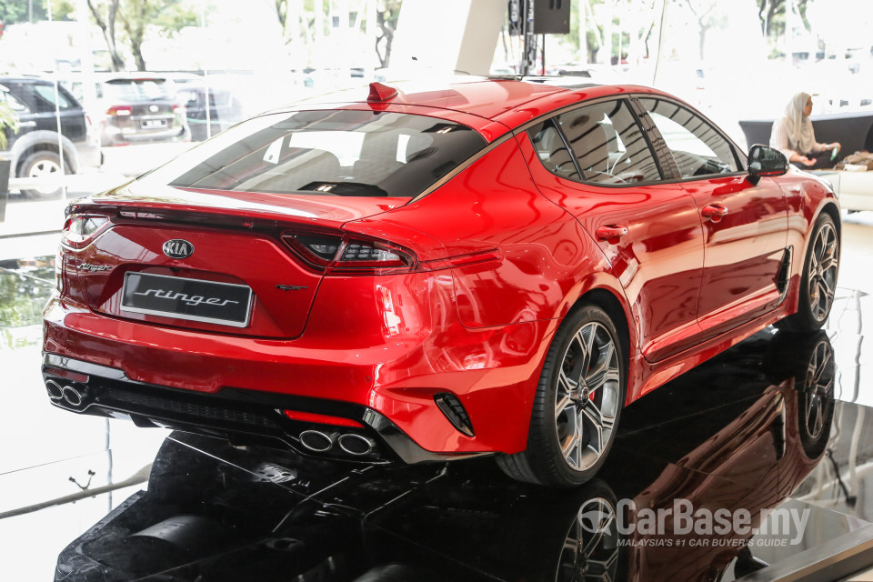 Kia Stinger CK (2018) Exterior