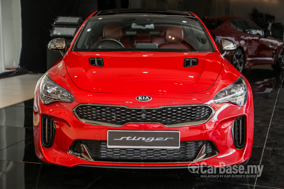 Kia Stinger CK (2018) Exterior
