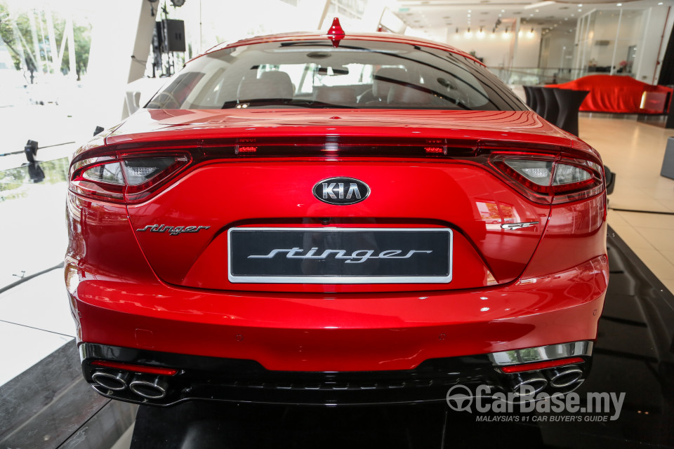 Kia Stinger CK (2018) Exterior