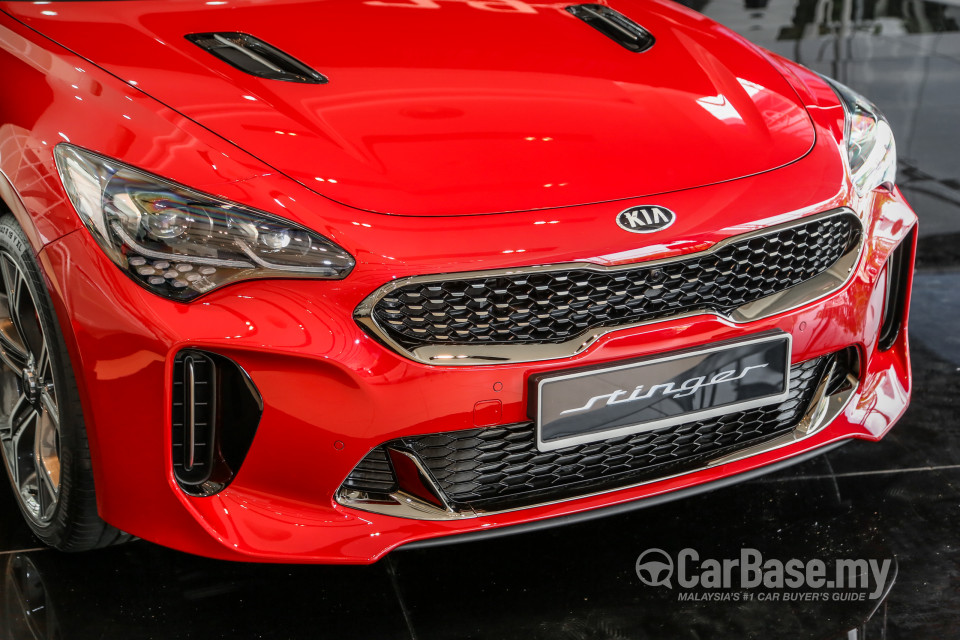 Kia Stinger CK (2018) Exterior