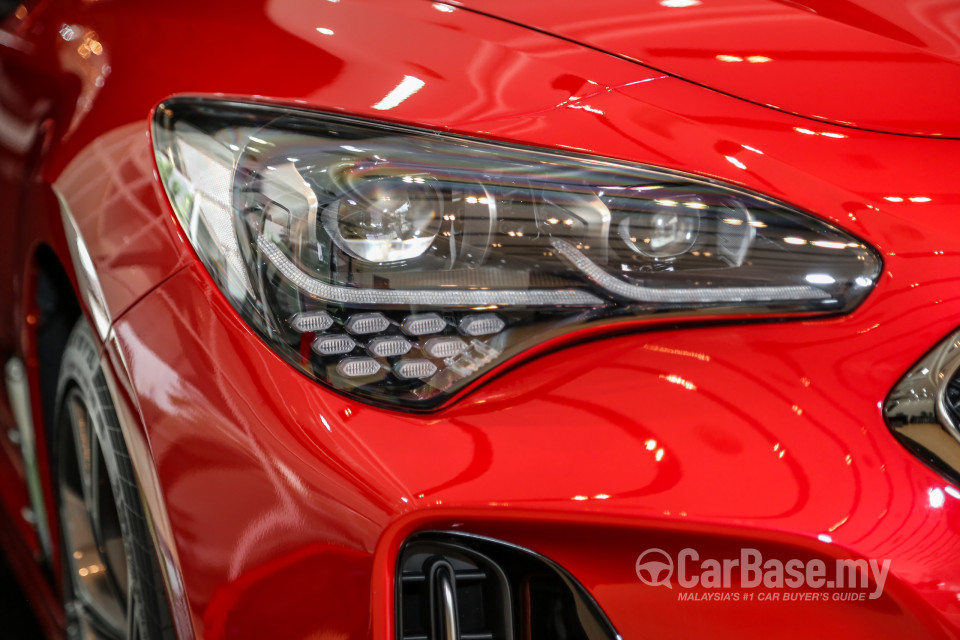 Kia Stinger CK (2018) Exterior