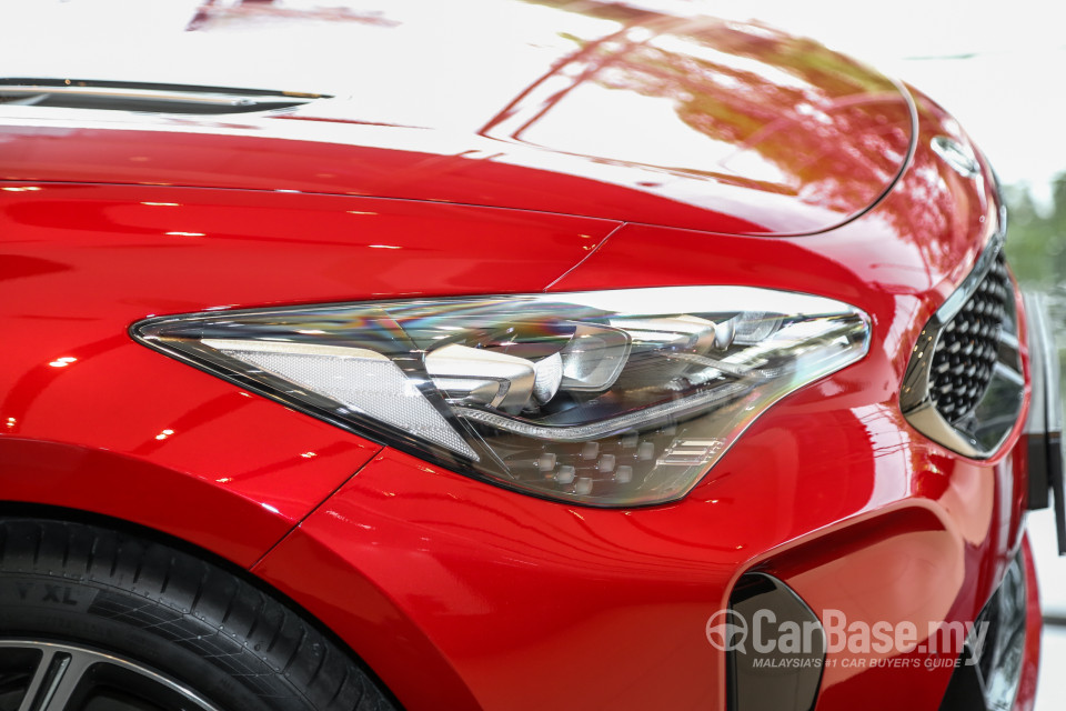 Kia Stinger CK (2018) Exterior