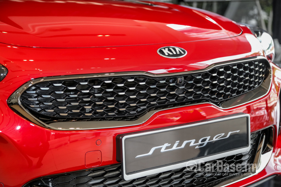 Kia Stinger CK (2018) Exterior