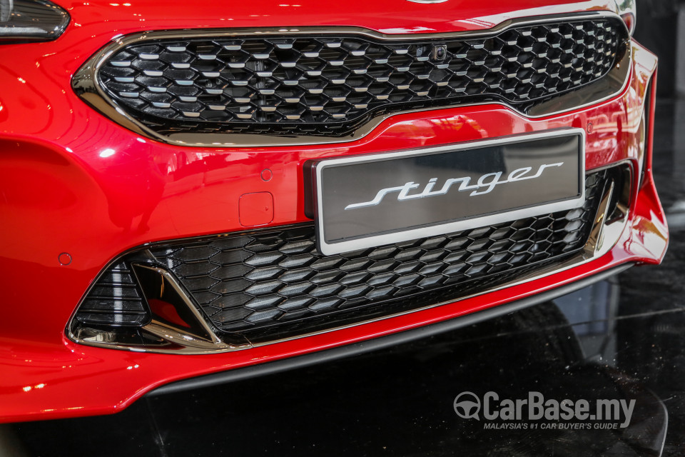 Kia Stinger CK (2018) Exterior