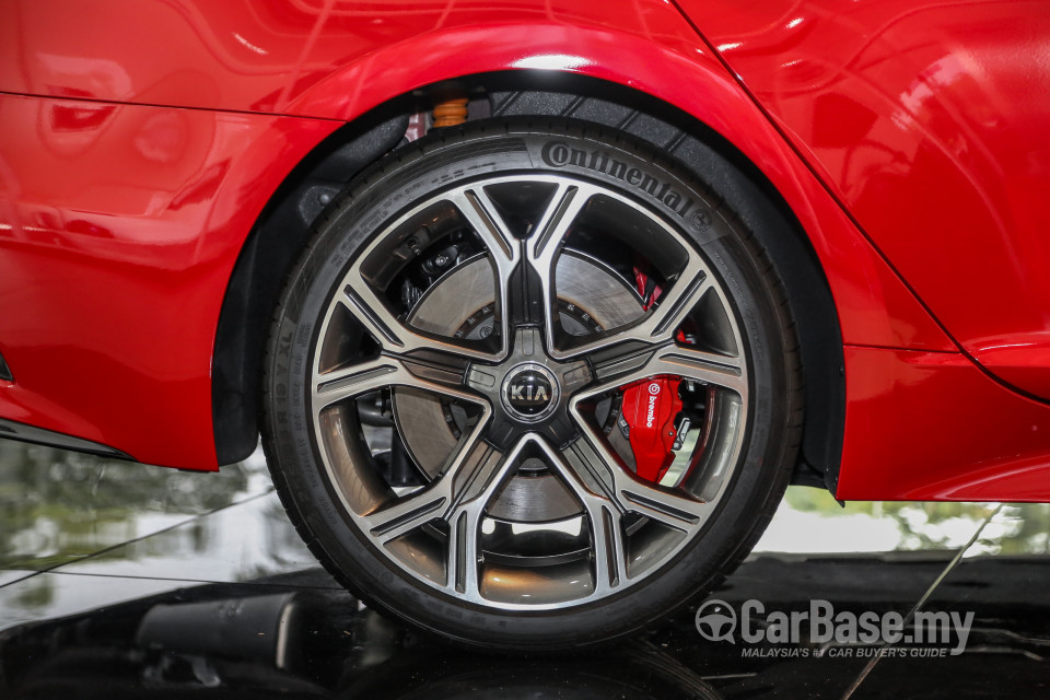 Kia Stinger CK (2018) Exterior