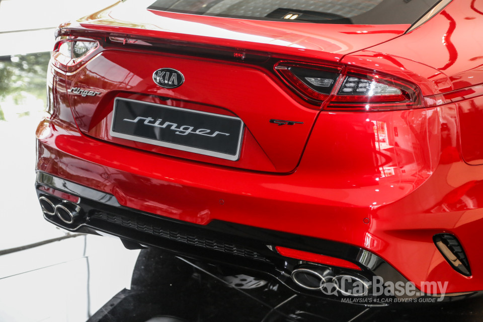 Kia Stinger CK (2018) Exterior