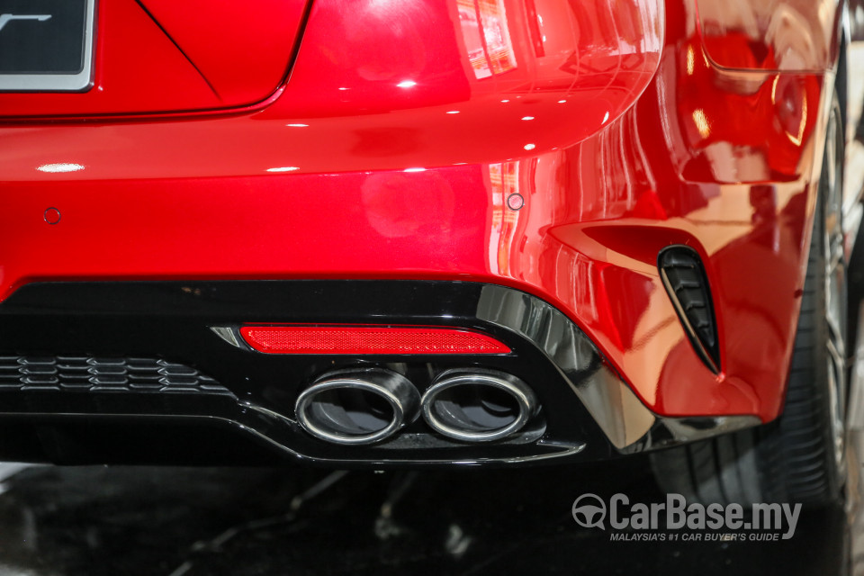 Kia Stinger CK (2018) Exterior